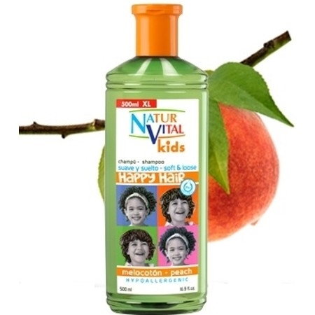 NaturVital Happy Hair Kids Çocuk Şampuanı